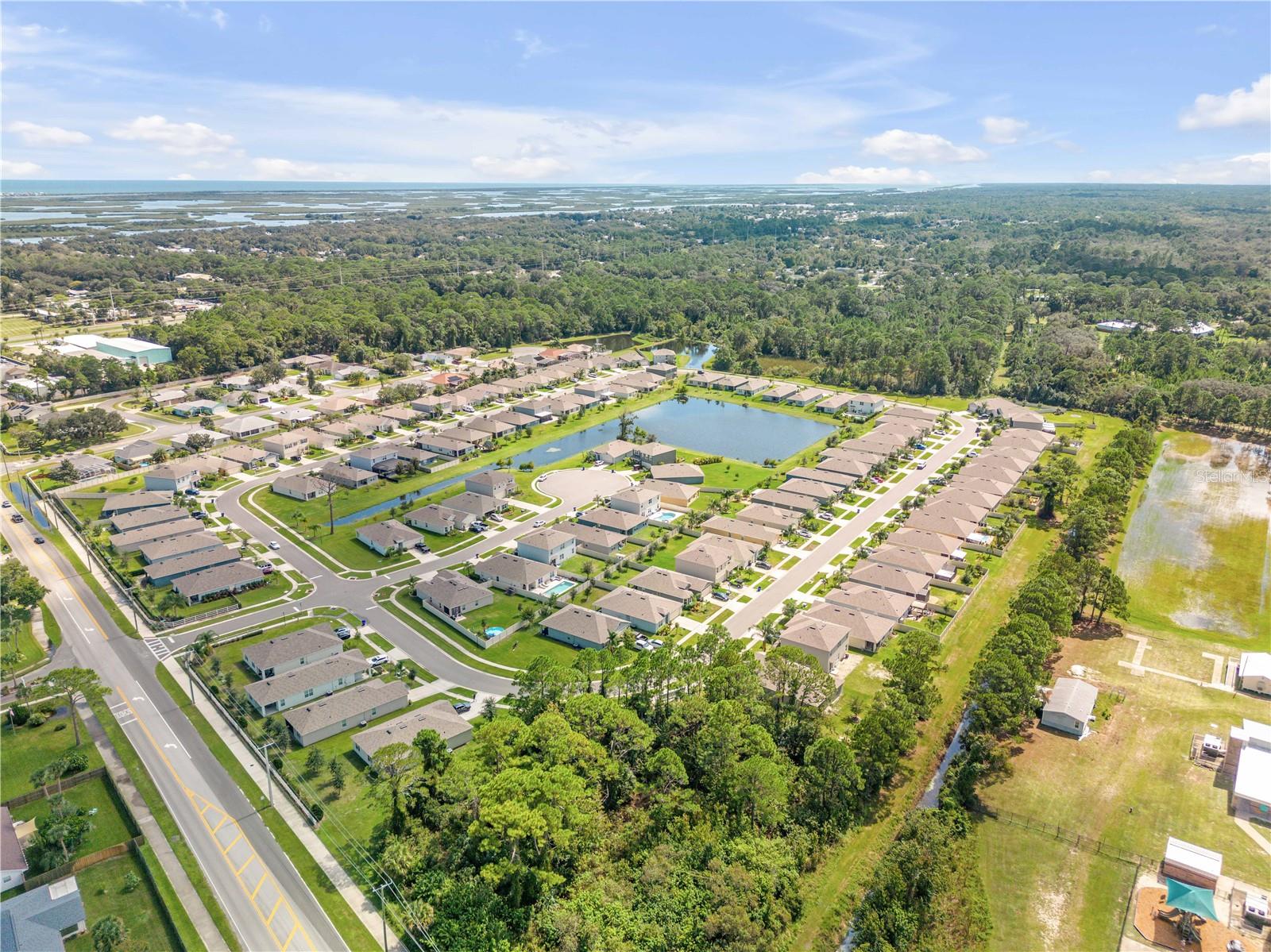160 OLD MILL POND RD, EDGEWATER, FL, 32141