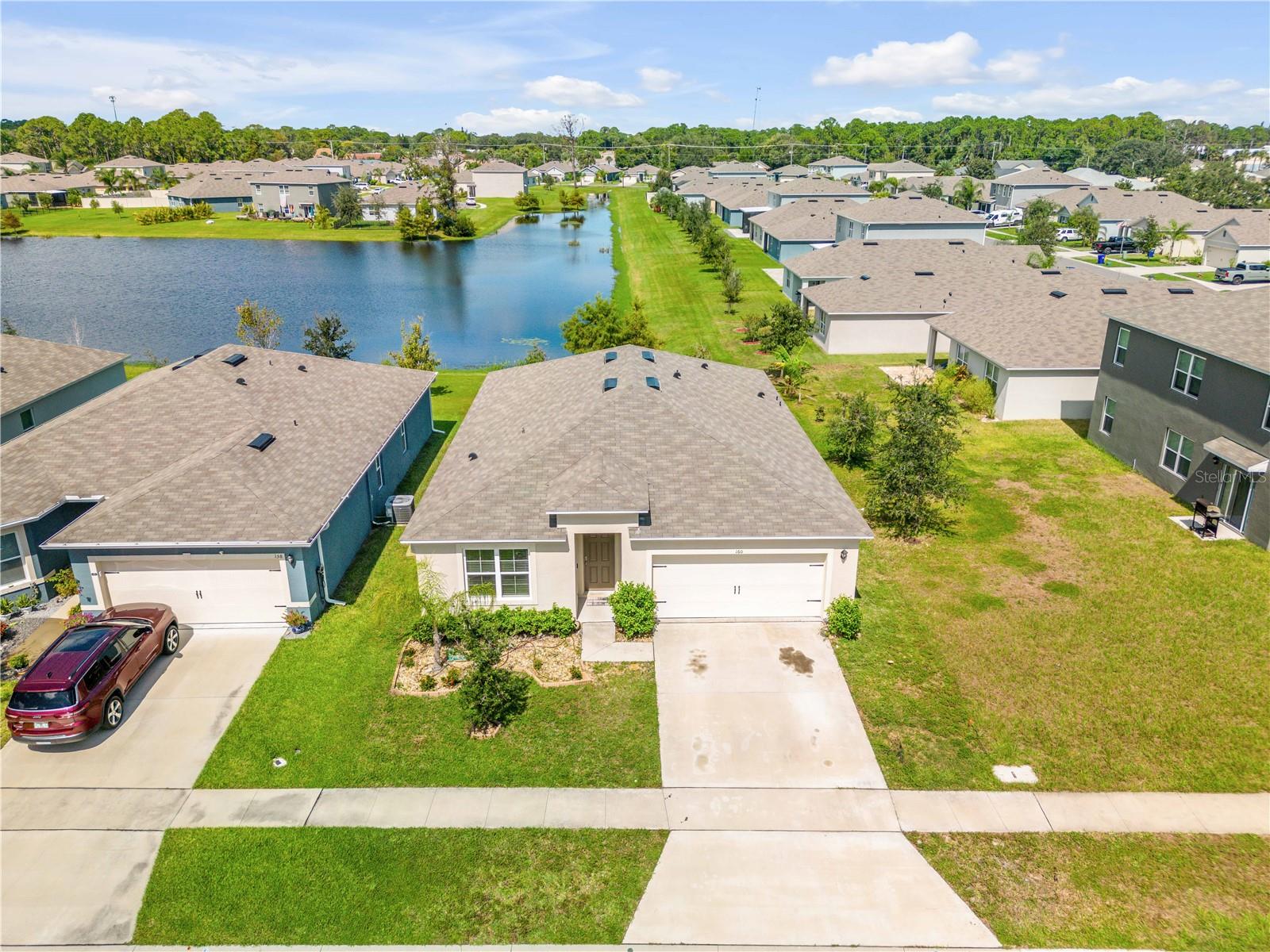160 OLD MILL POND RD, EDGEWATER, FL, 32141
