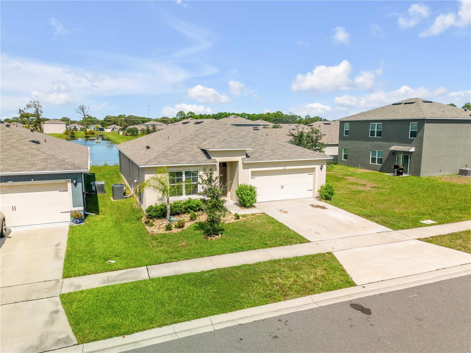 160 OLD MILL POND RD, EDGEWATER, FL, 32141