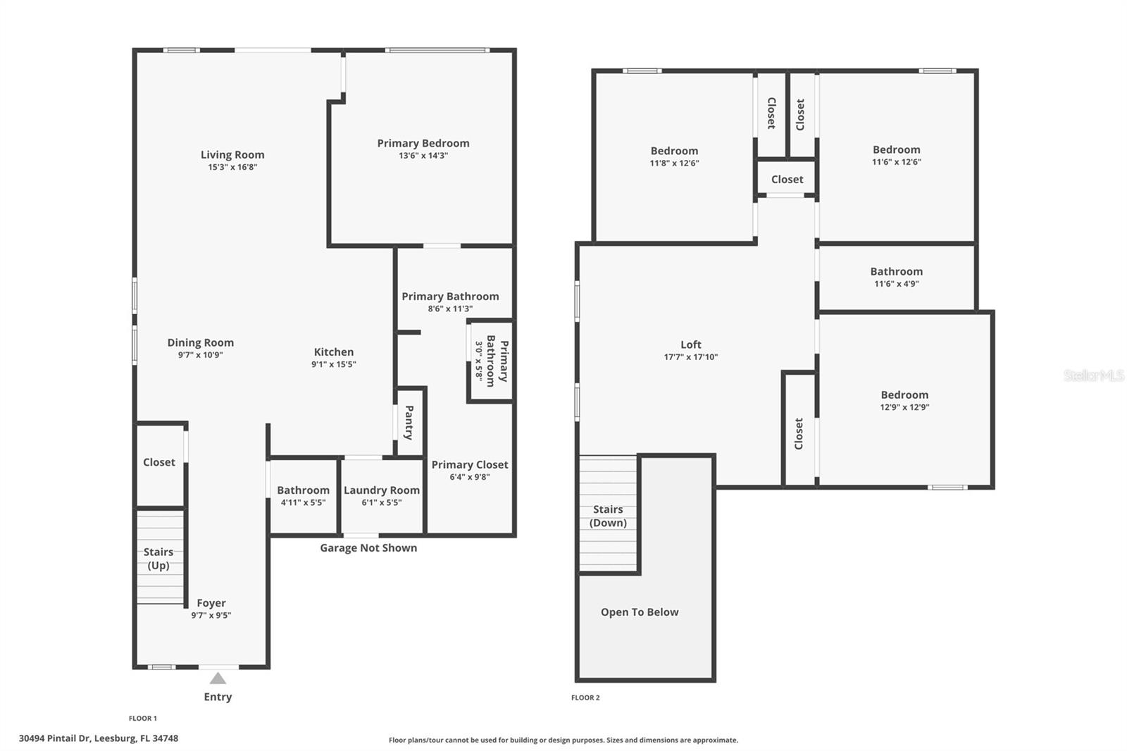 30494 PINTAIL DR, LEESBURG, FL, 34748