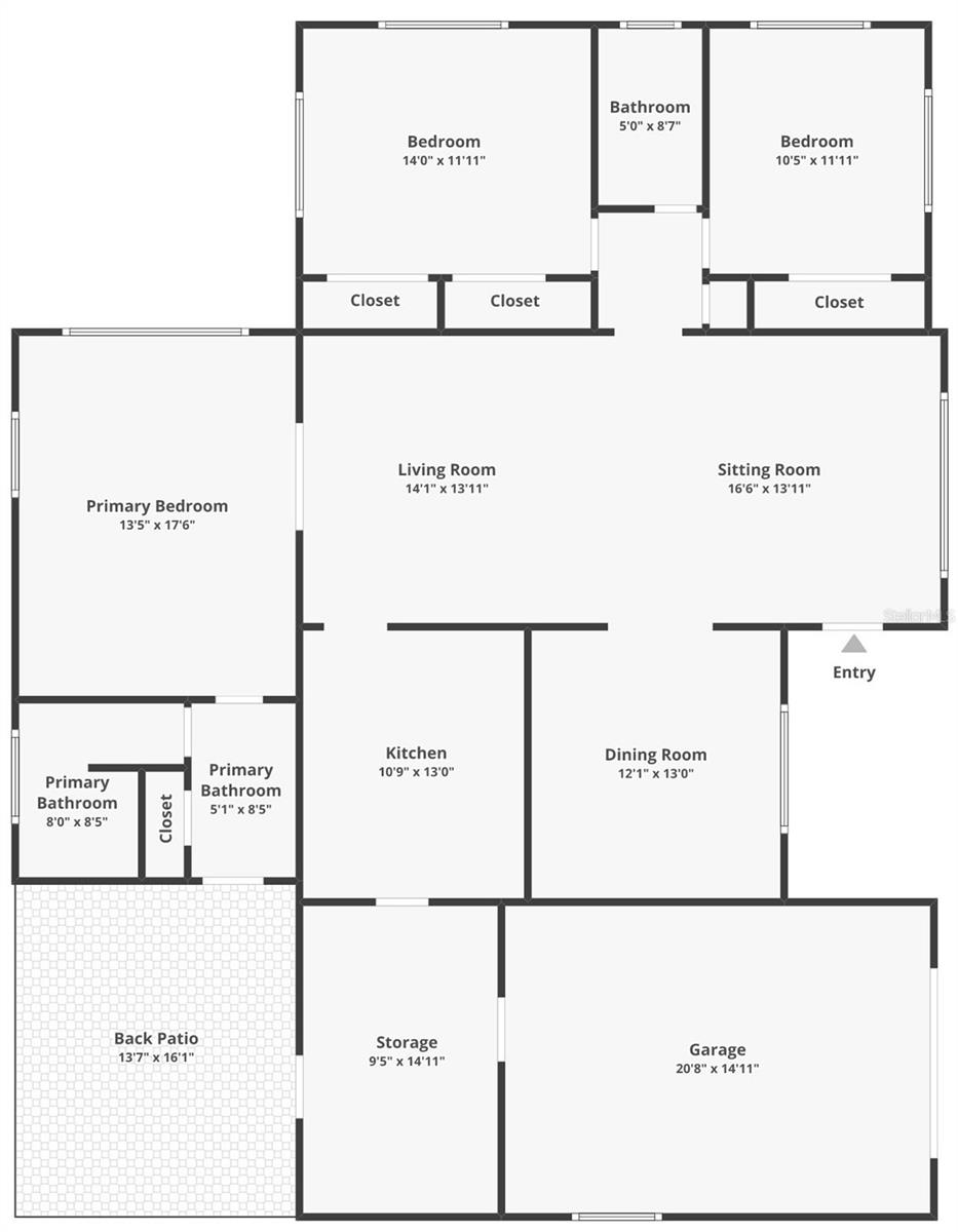 7131 SW 19TH AVENUE RD, OCALA, FL, 34476