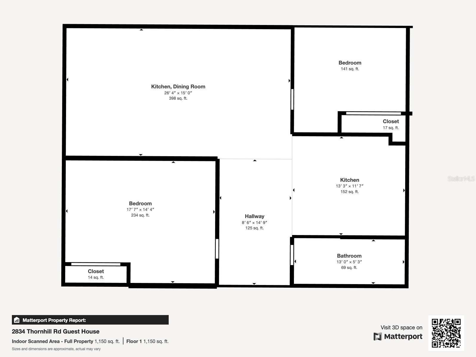 2834 THORNHILL RD, WINTER HAVEN, FL, 33880