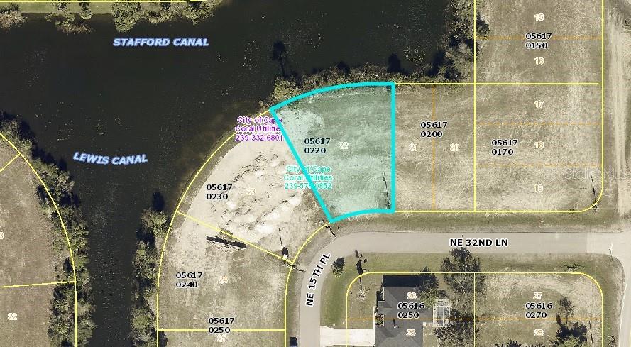 1515 NE 32ND LN, CAPE CORAL, FL, 33909