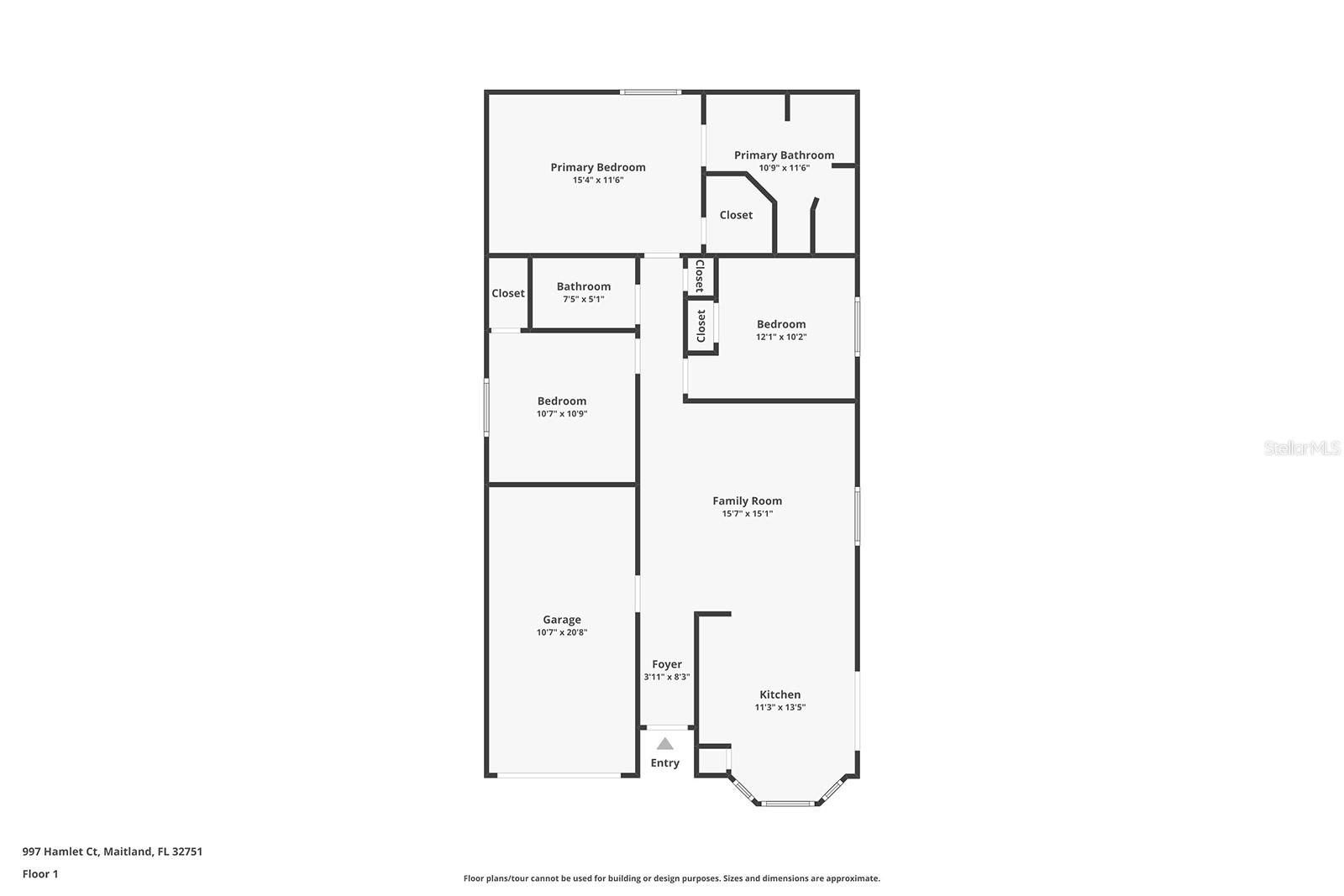 997 HAMLET CT, MAITLAND, FL, 32751