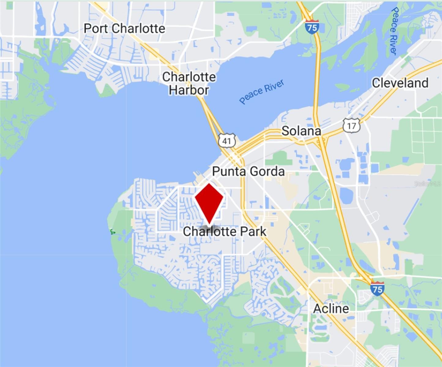 1323/1301 AQUI ESTA DR, PUNTA GORDA, FL, 33950