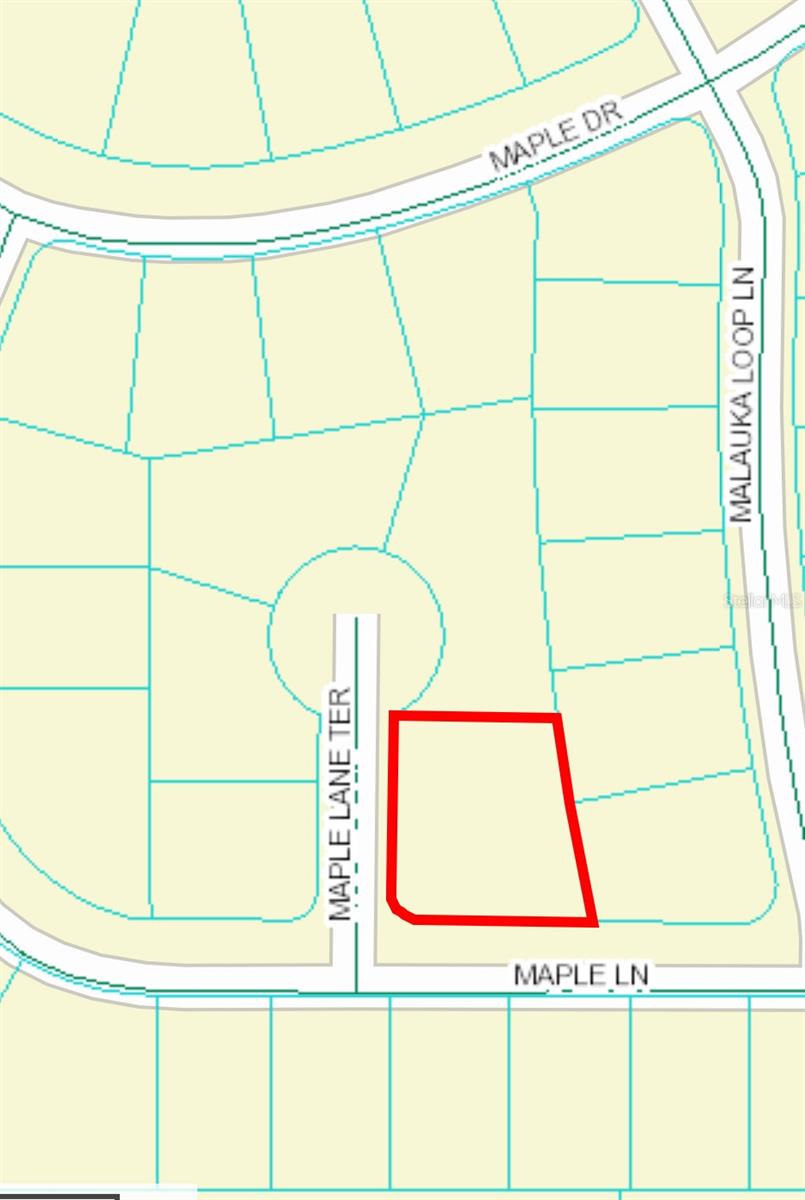 TBD MAPLE LANE TERACE, OCALA, FL, 34472