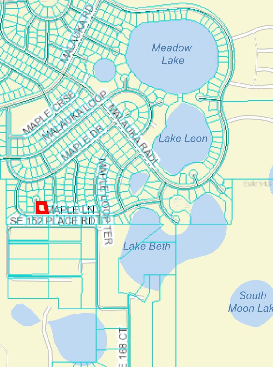 TBD MAPLE LANE TERACE, OCALA, FL, 34472