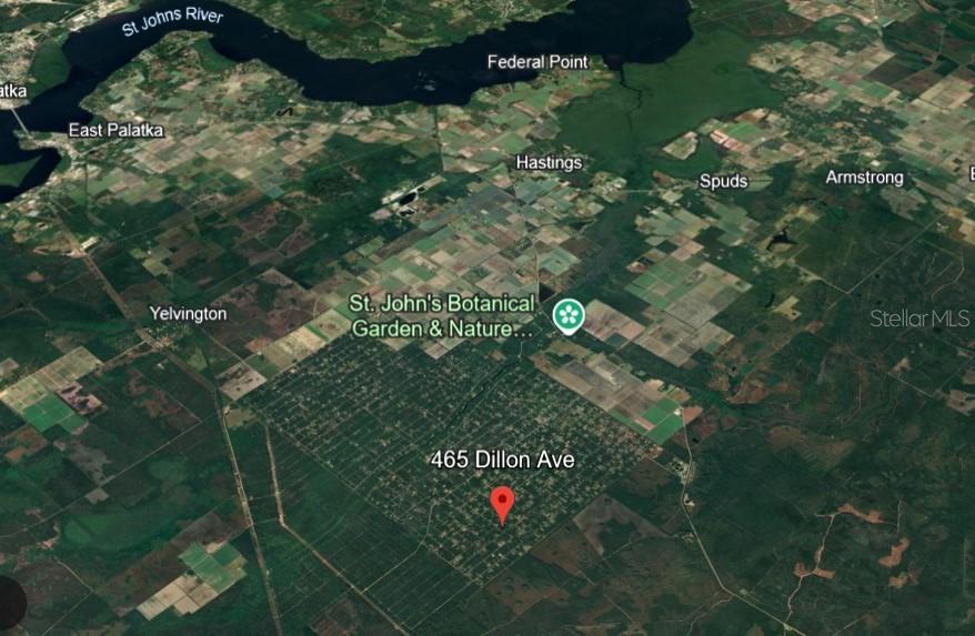 465 DILLON AVE, HASTINGS, FL, 32145