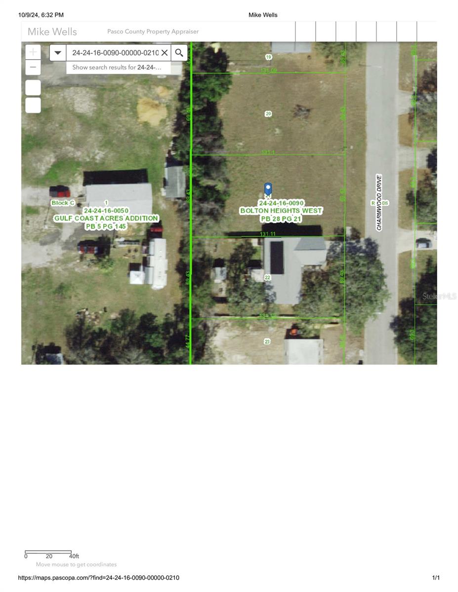 Lot 21 CHARMWOOD DR, HUDSON, FL, 34667