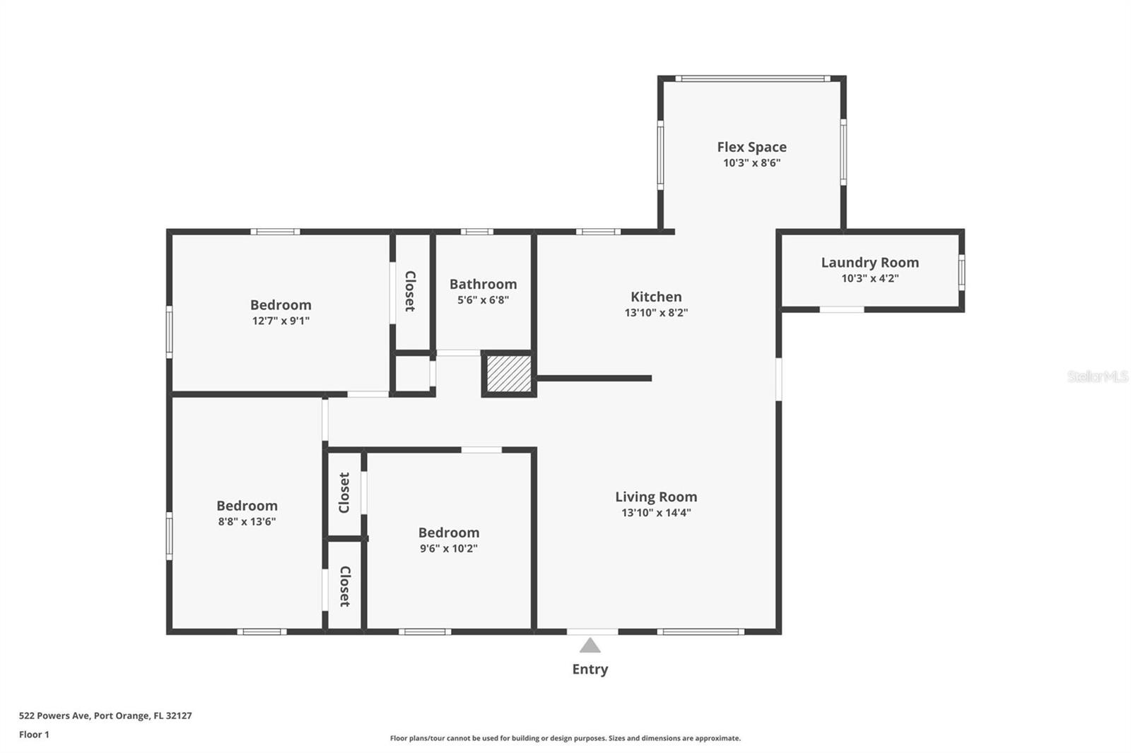 522 POWERS AVE, PORT ORANGE, FL, 32127