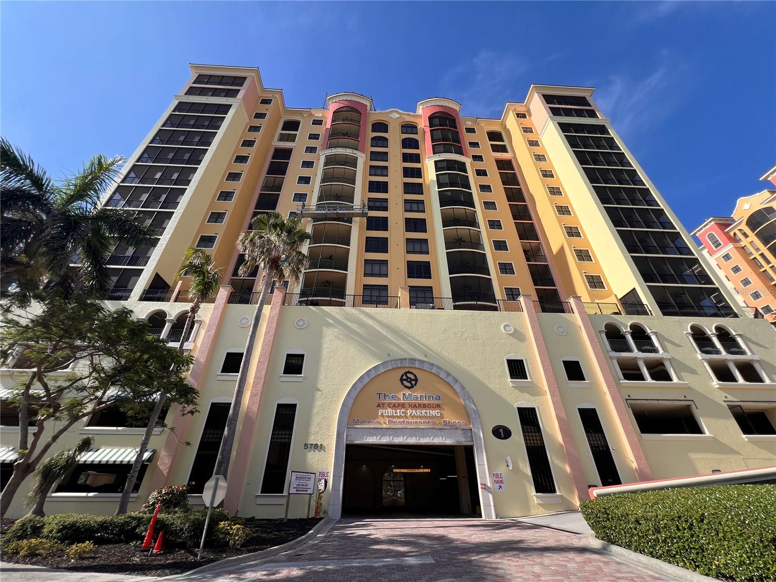 5781 CAPE HARBOUR DR #1305, CAPE CORAL, FL, 33914
