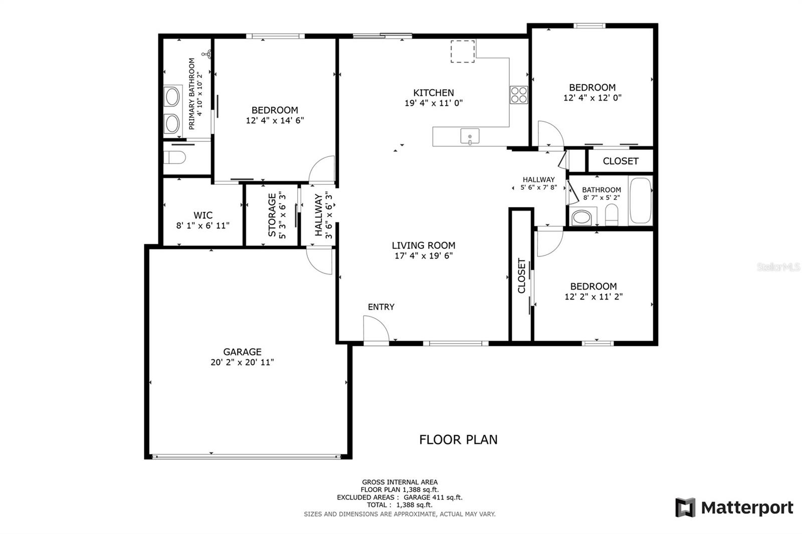 700 FISHER RD, OCKLAWAHA, FL, 32179
