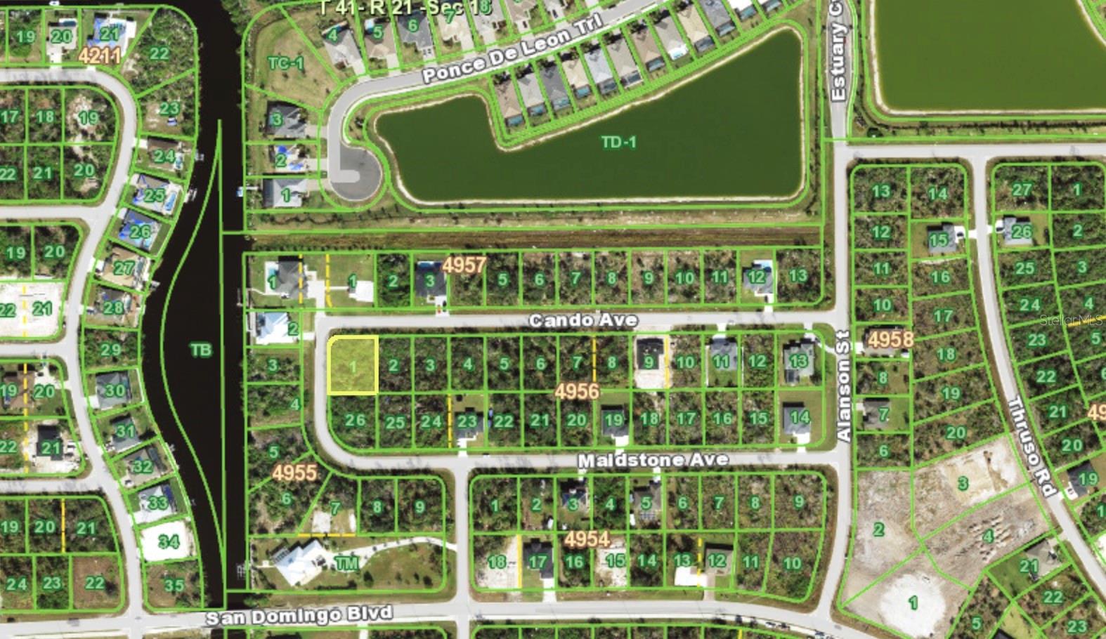 14303 CANDO AVE, PORT CHARLOTTE, FL, 33981