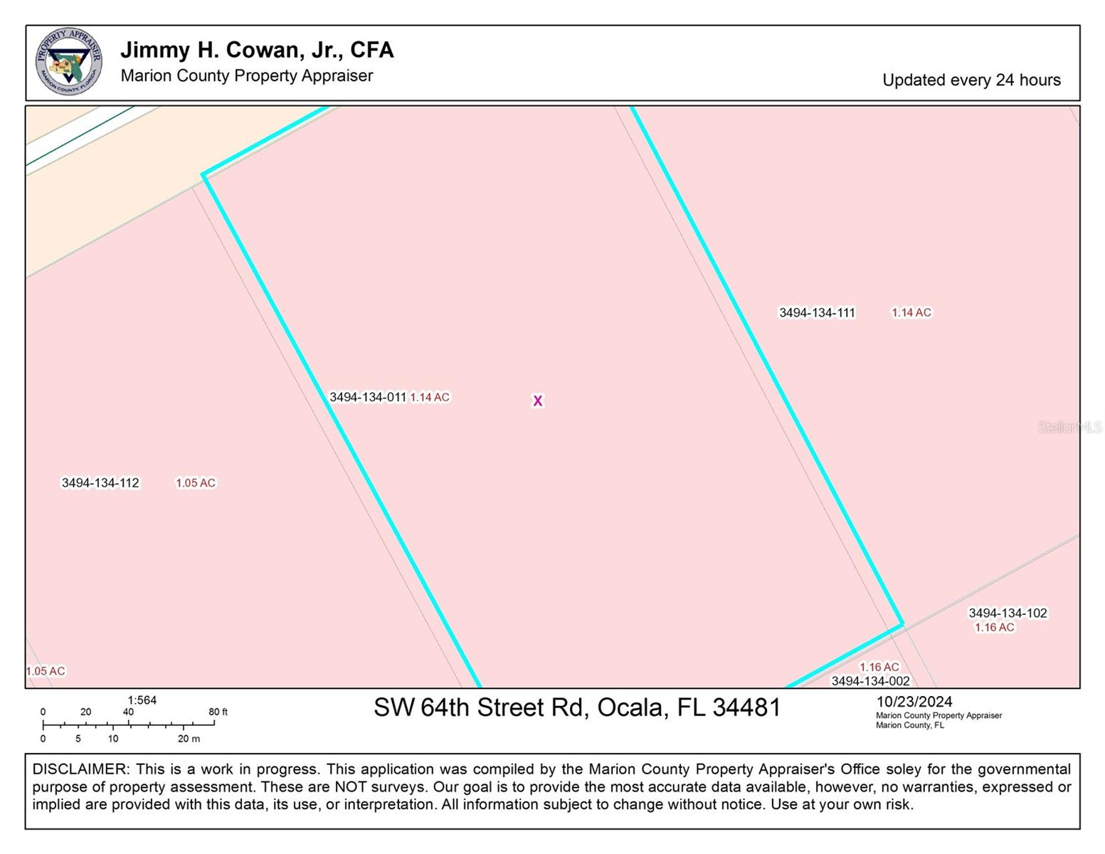 SW 64 STREET RD, OCALA, FL, 34473