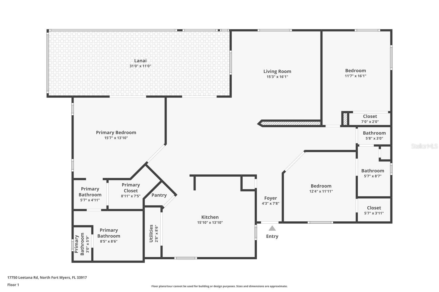 17750 LEETANA RD, NORTH FORT MYERS, FL, 33917