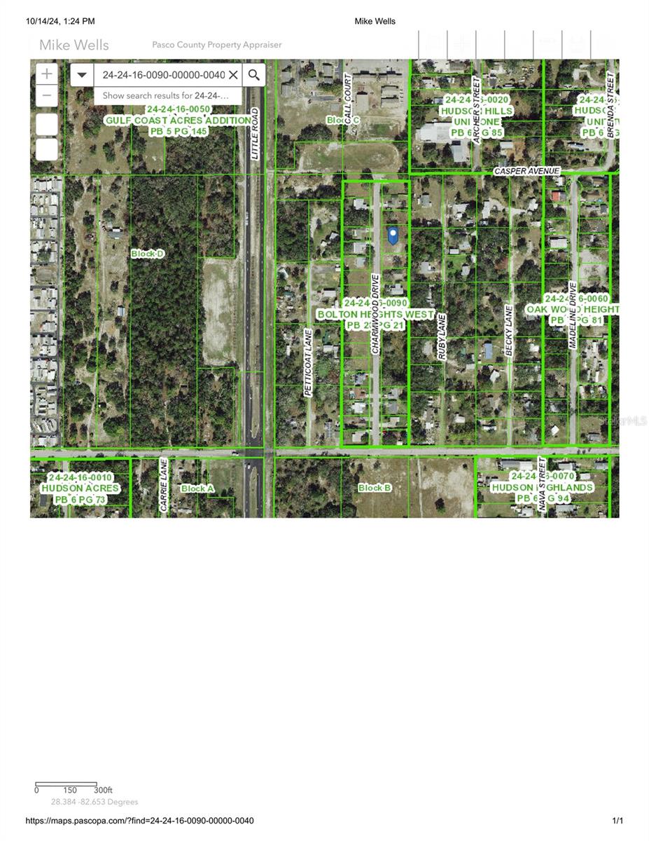 Lot 4 CHARMWOOD DR, HUDSON, FL, 34667