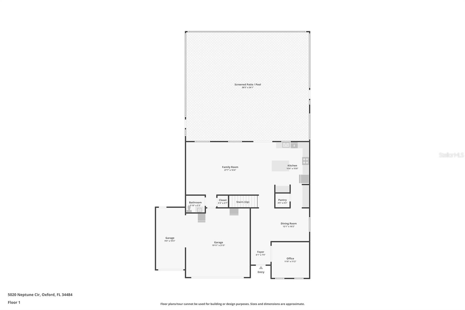 5020 NEPTUNE CIR, OXFORD, FL, 34484