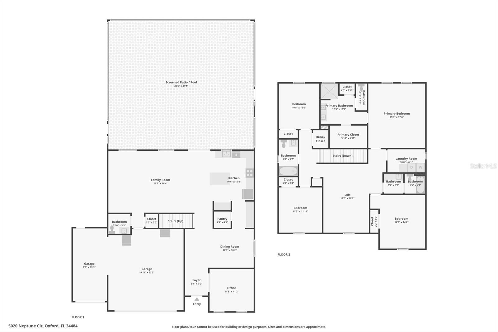5020 NEPTUNE CIR, OXFORD, FL, 34484