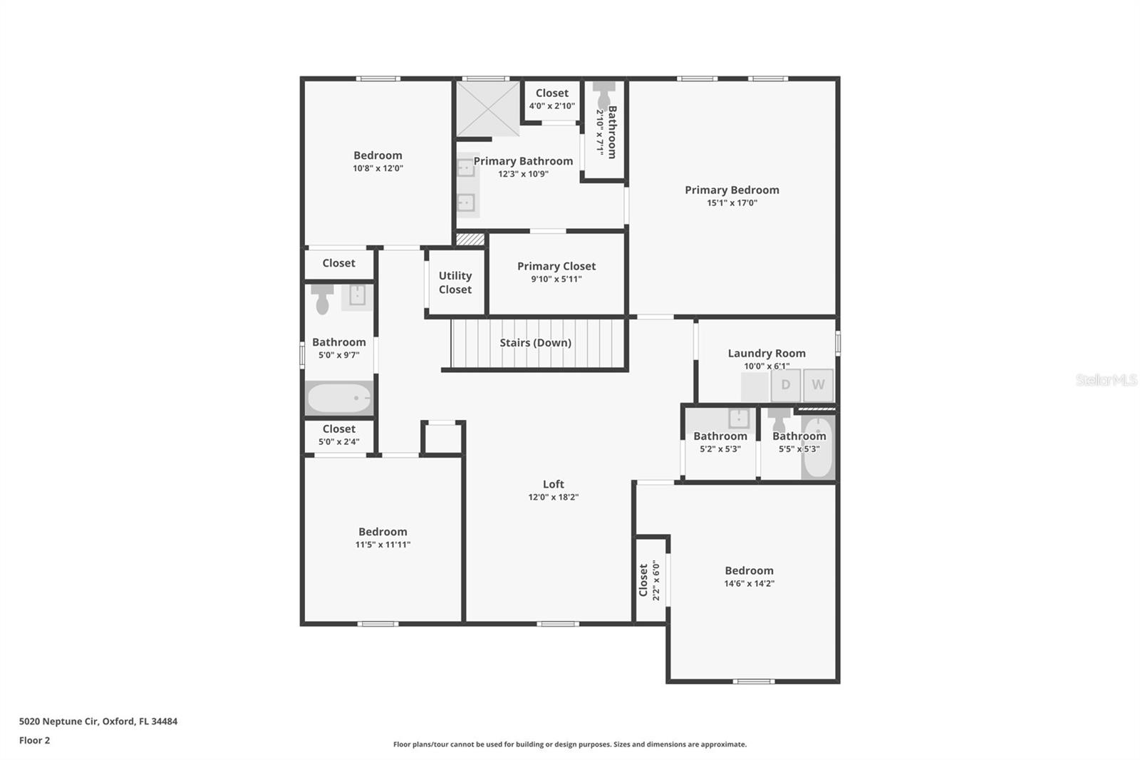 5020 NEPTUNE CIR, OXFORD, FL, 34484