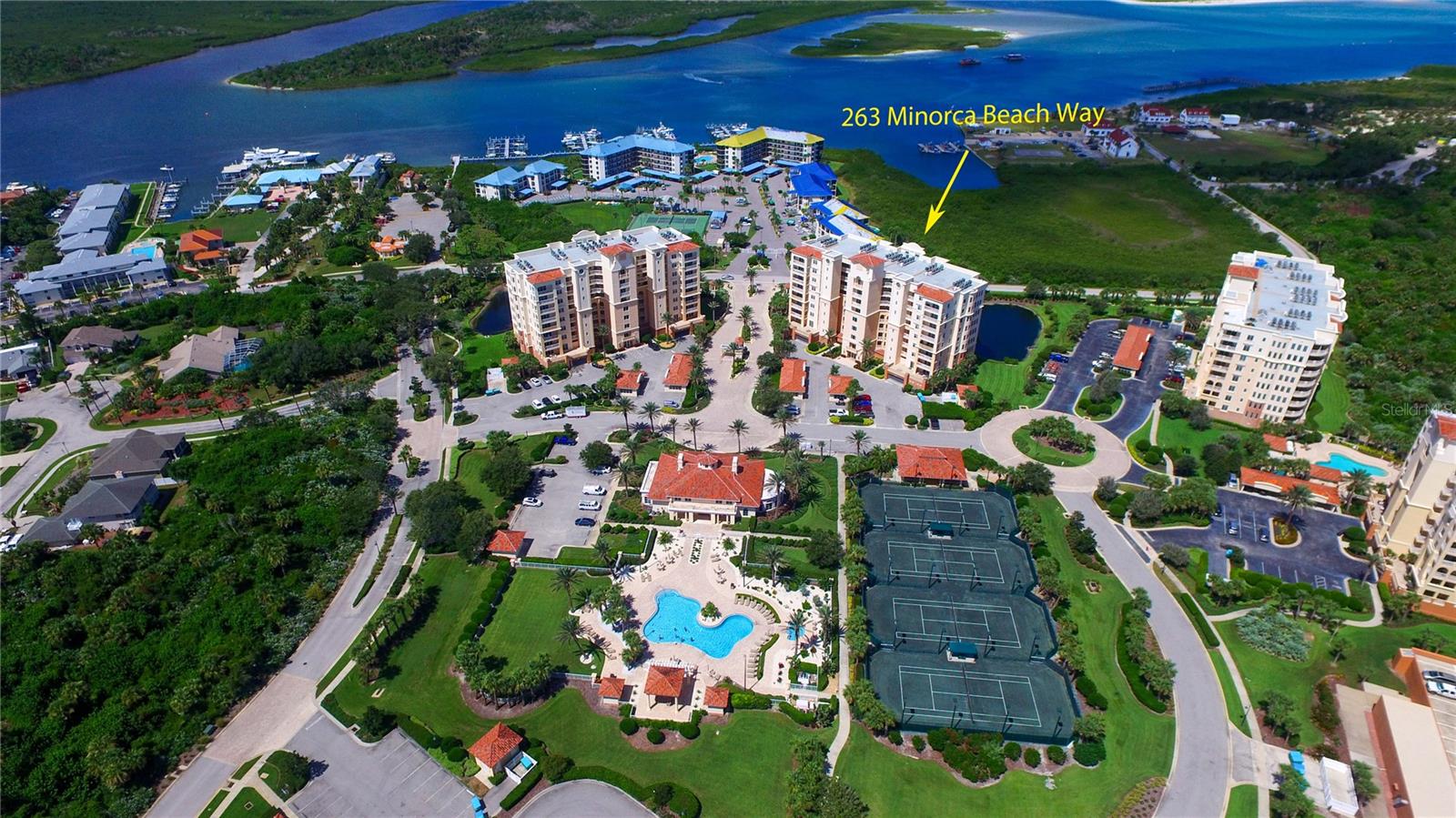 257 MINORCA BEACH WAY #204, NEW SMYRNA BEACH, FL, 32169