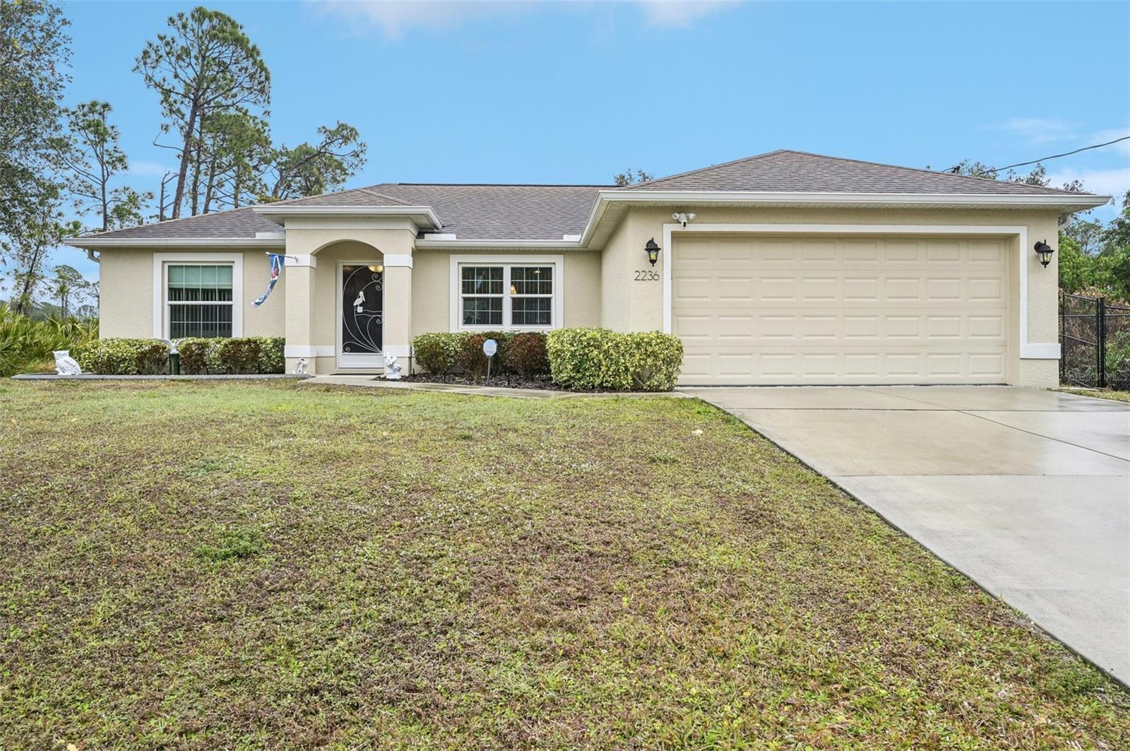 2236 GASCOM ST, NORTH PORT, FL, 34288