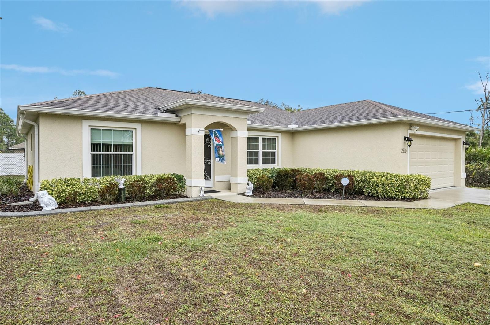 2236 GASCOM ST, NORTH PORT, FL, 34288