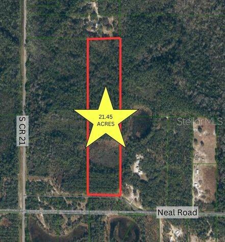 120 NEAL RD, HAWTHORNE, FL, 32640