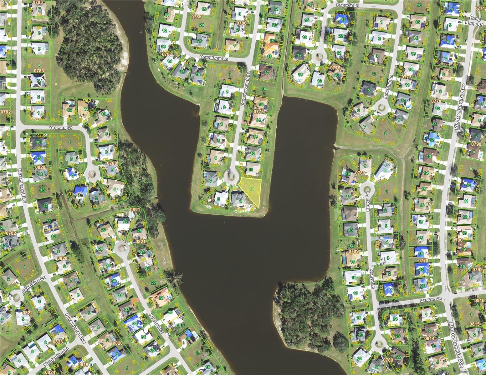 2224 PETERBOROUGH RD, PUNTA GORDA, FL, 33983