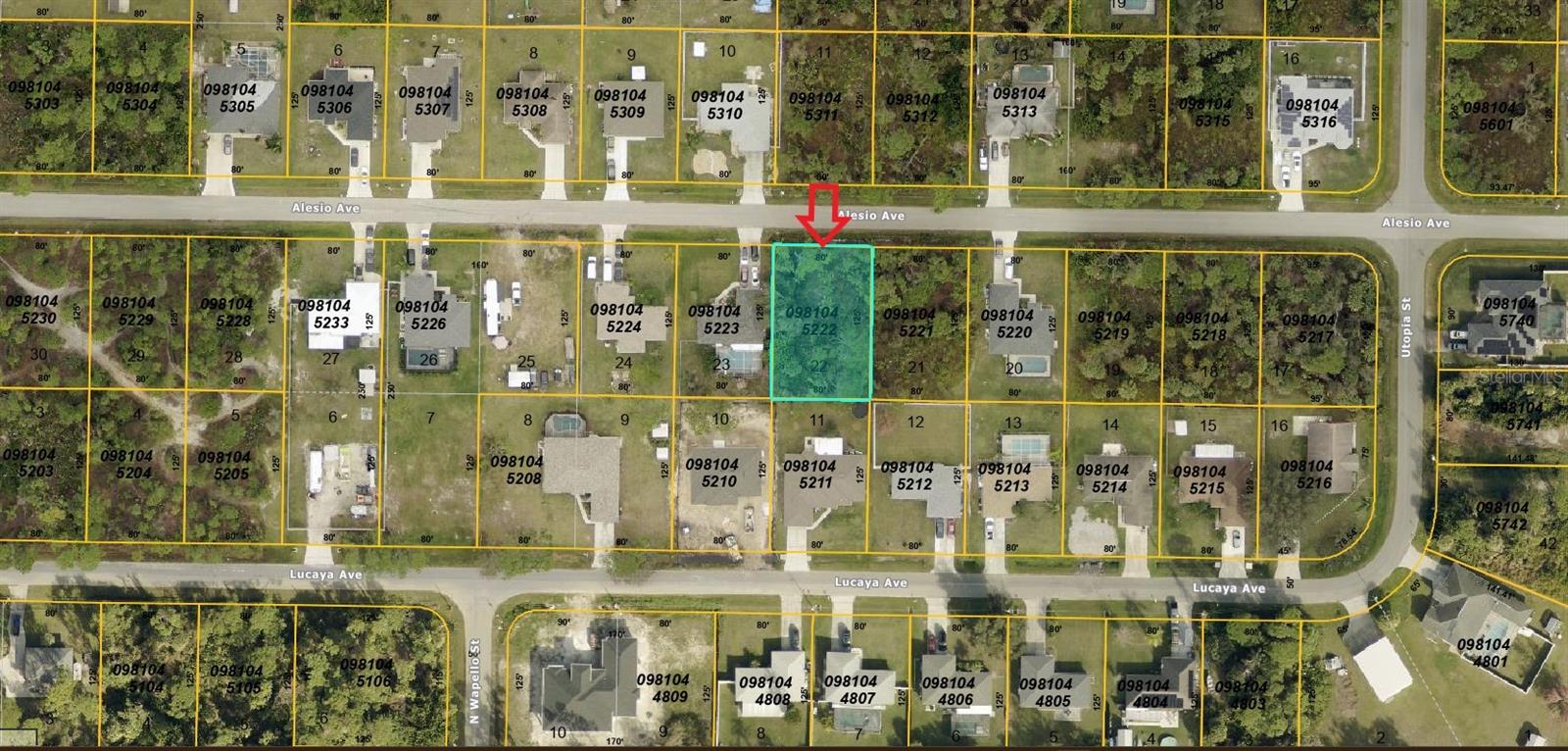 Alesio Avenue North Port, Florida, United States Home For Sale