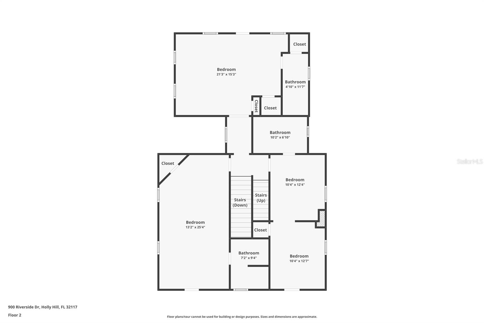 900 RIVERSIDE DR, DAYTONA BEACH, FL, 32117