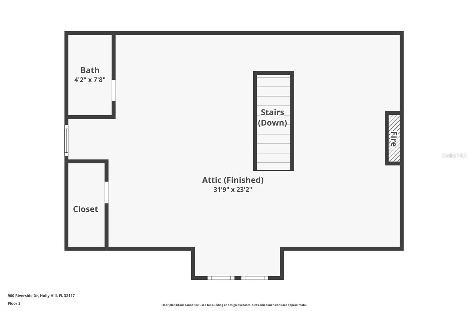 900 RIVERSIDE DR, DAYTONA BEACH, FL, 32117