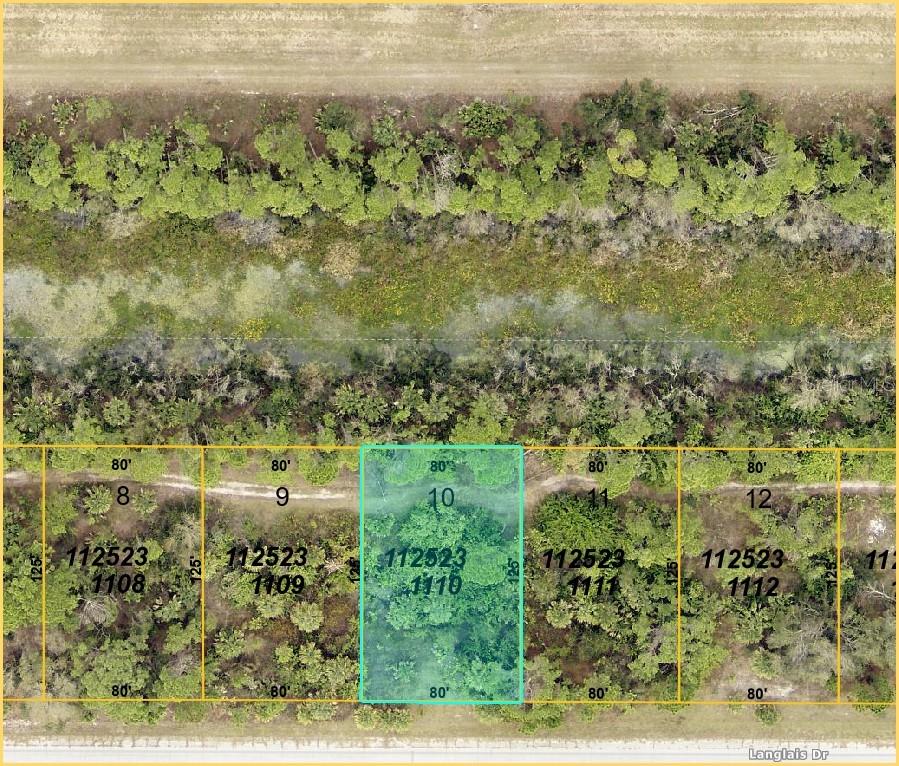 LANGLAIS DR, NORTH PORT, FL, 34288