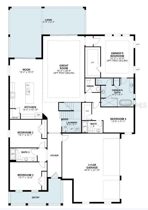 2564 HAWKS OVERLOOK PL, OVIEDO, FL, 32765