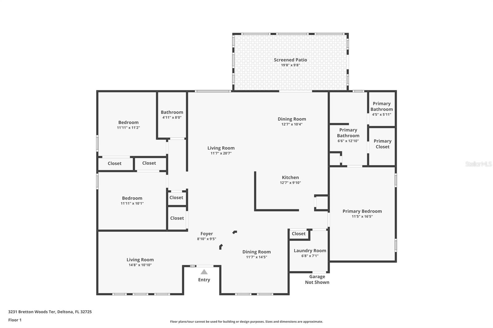 3231 BRETTON WOODS TER, DELTONA, FL, 32725