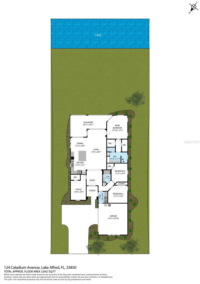 124 CALADIUM AVE, LAKE ALFRED, FL, 33850