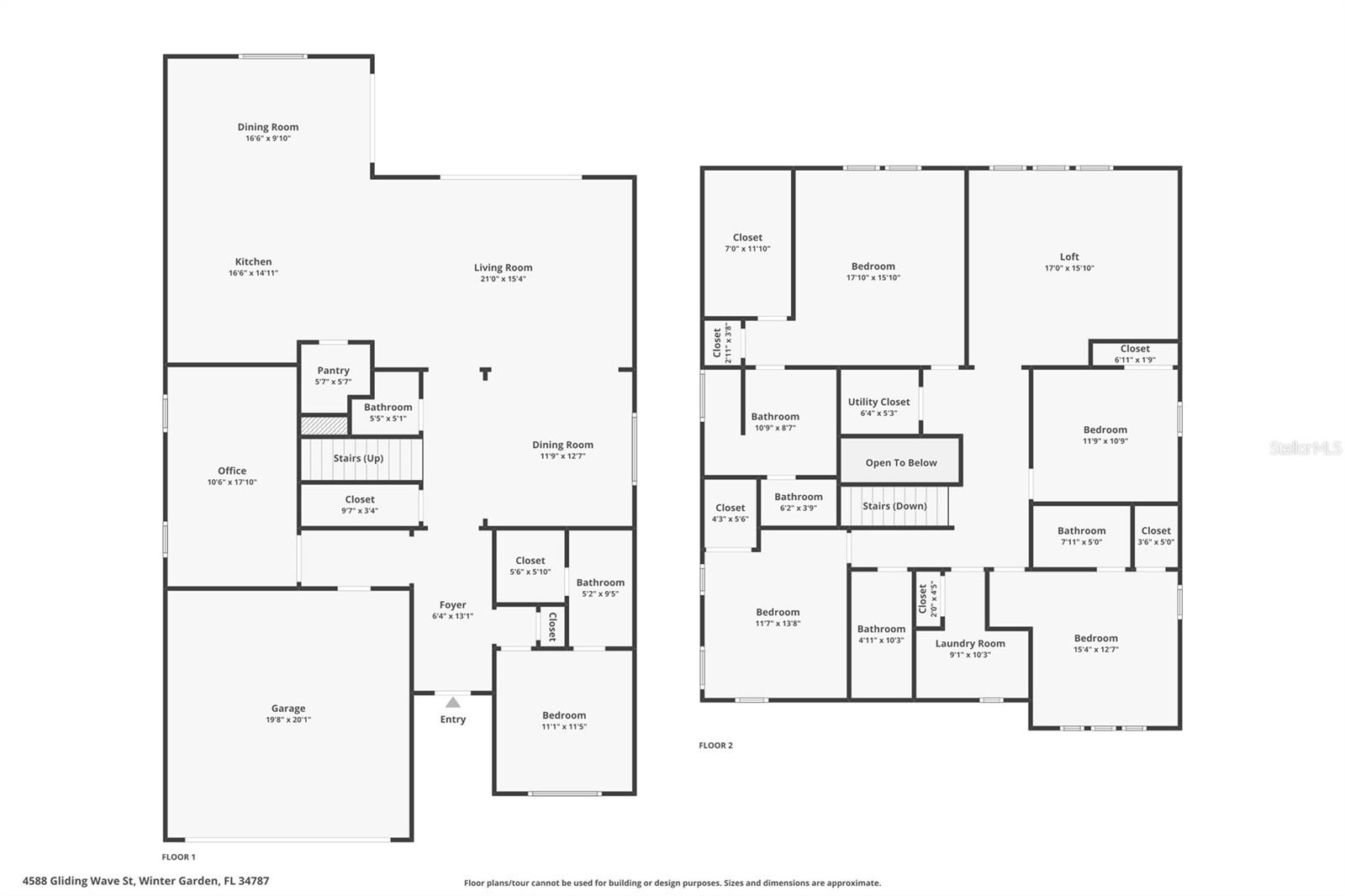 4588 GLIDING WAVE ST, WINTER GARDEN, FL, 34787