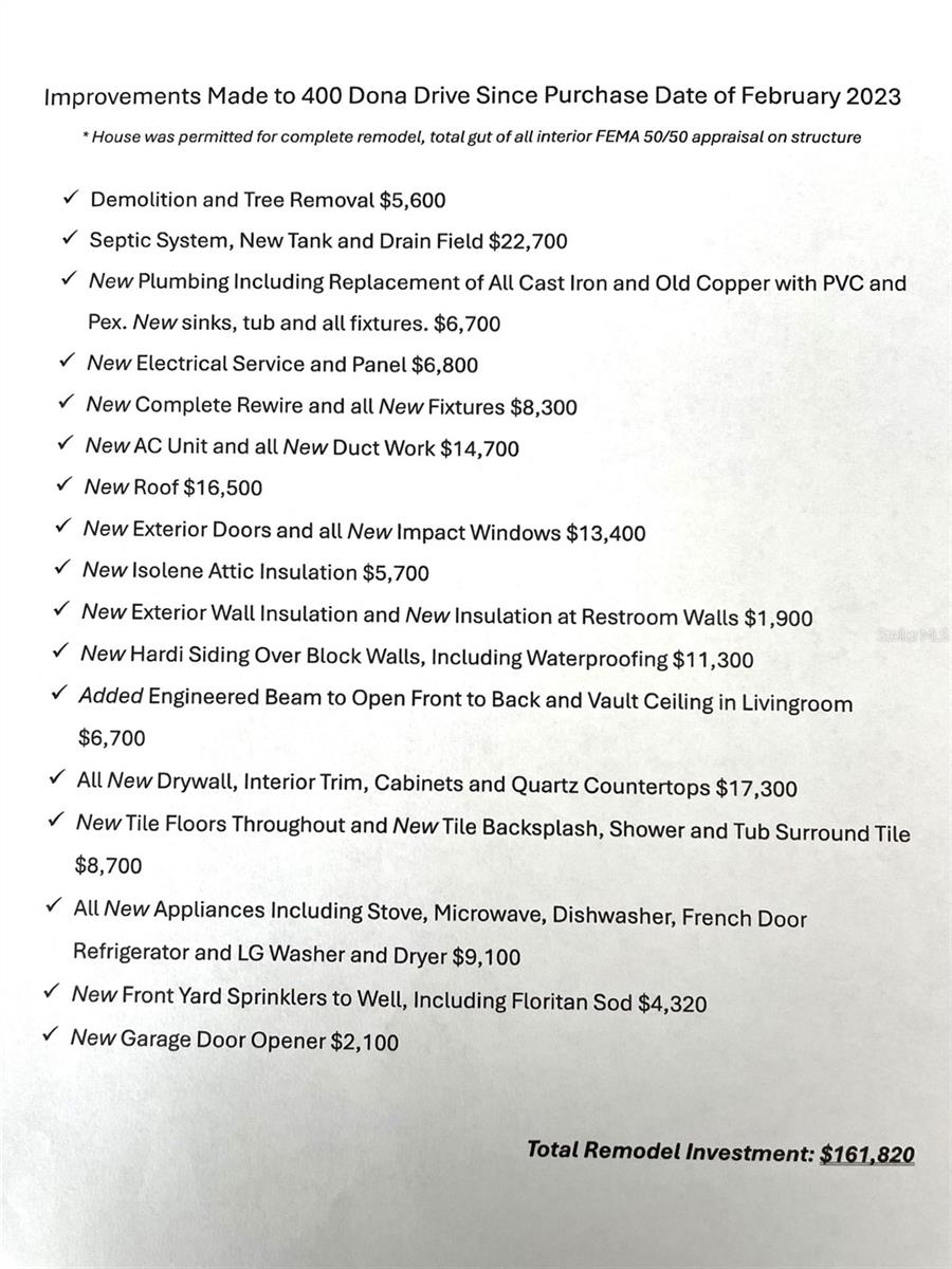 400 DONA DR, NOKOMIS, FL, 34275