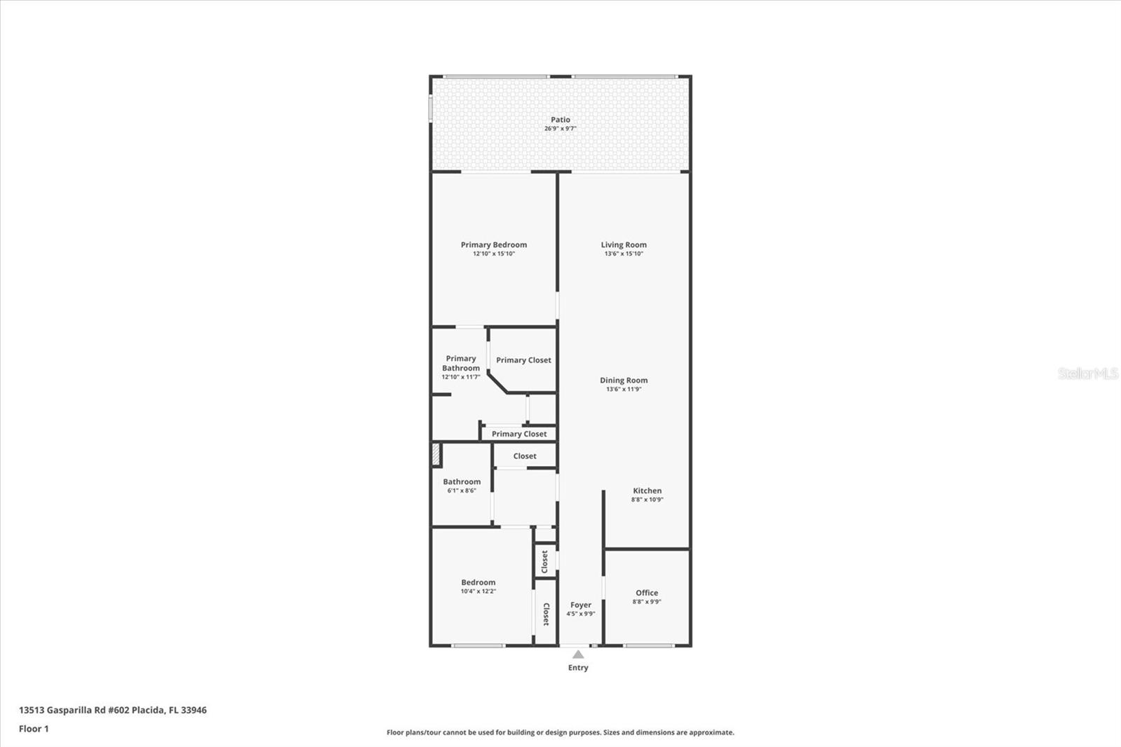 13513 GASPARILLA RD #E602, PLACIDA, FL, 33946