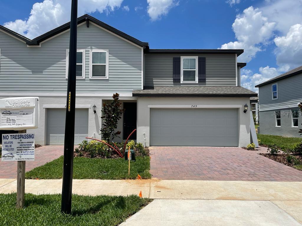749 LEGACY DRIVE, DAVENPORT, FL, 33896