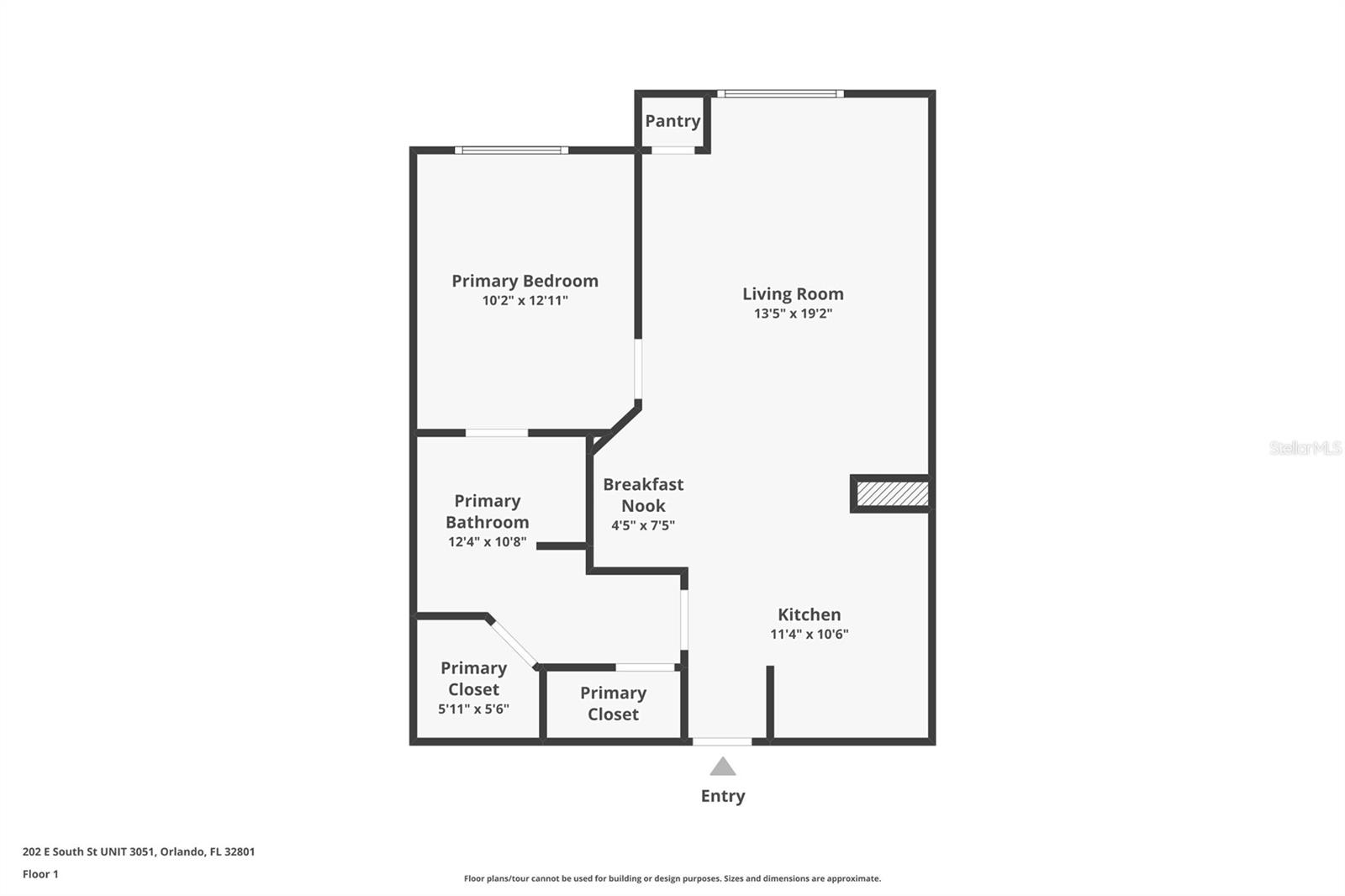 202 E SOUTH ST #3051, ORLANDO, FL, 32801
