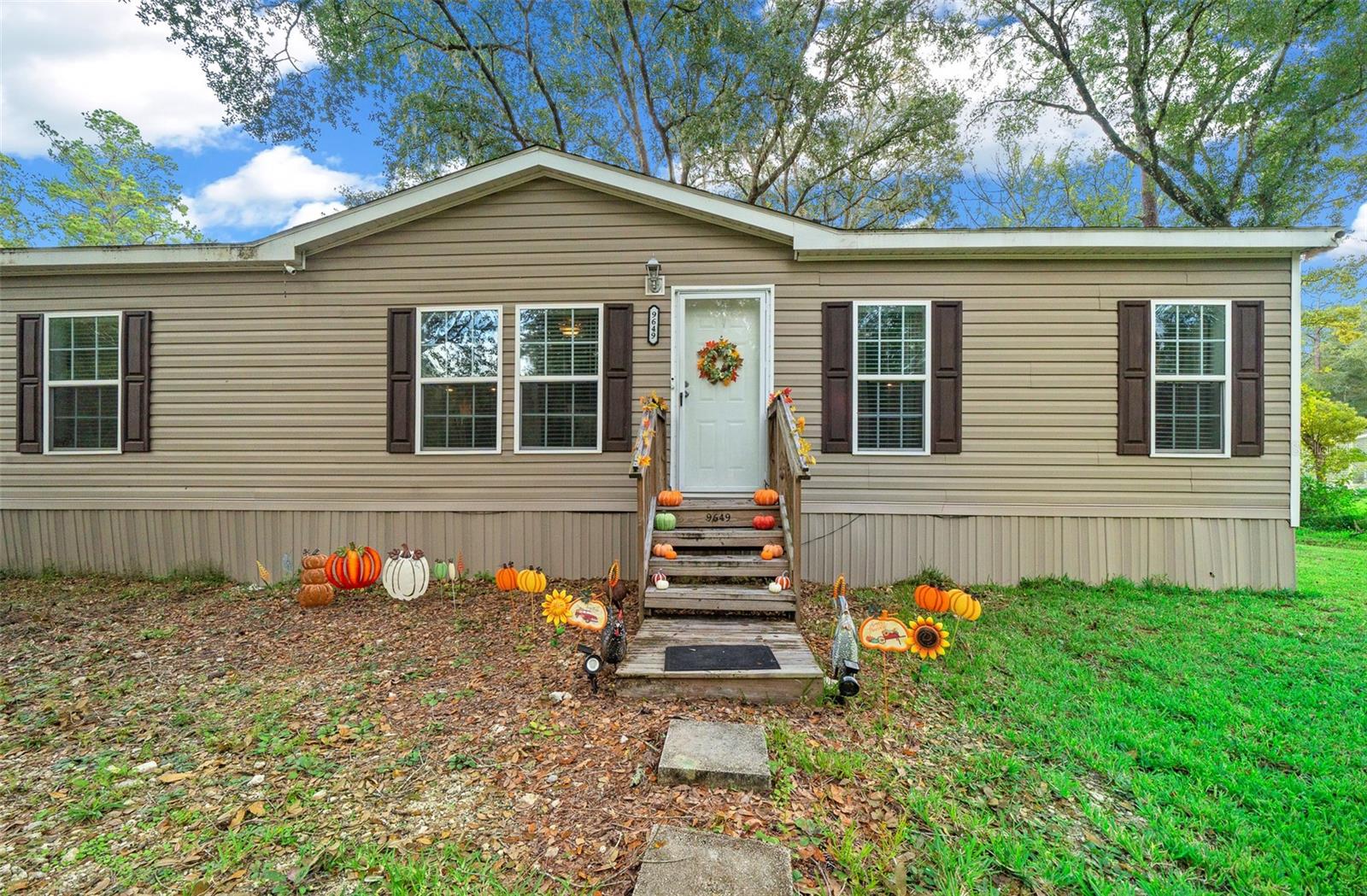 9649 NE 91ST TER, FORT MC COY, FL, 32134