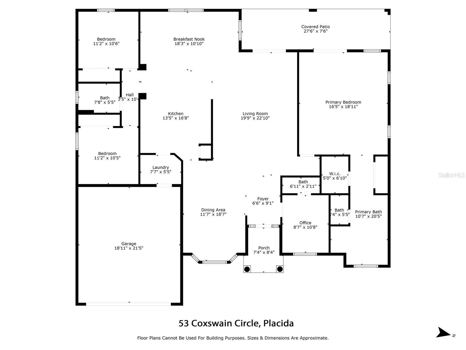 53 COXSWAIN CIR, PLACIDA, FL, 33946