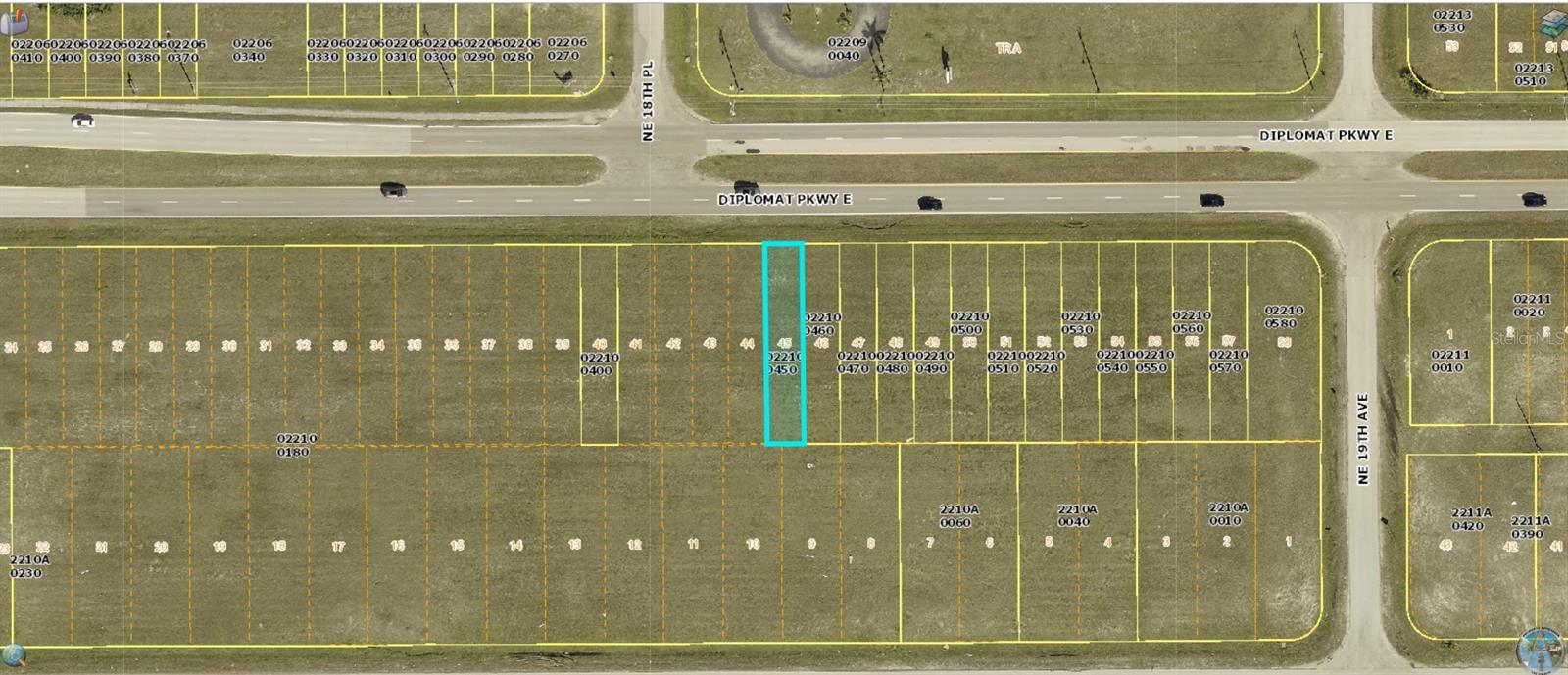 1822 DIPLOMAT PKWY E, CAPE CORAL, FL, 33909