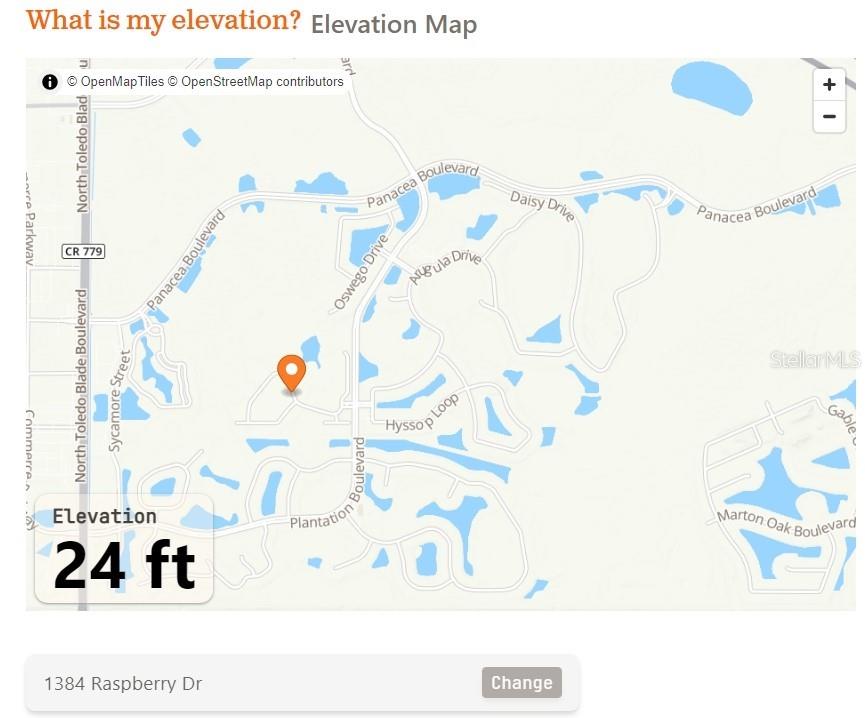 1384 RASPBERRY DR, NORTH PORT, FL, 34289