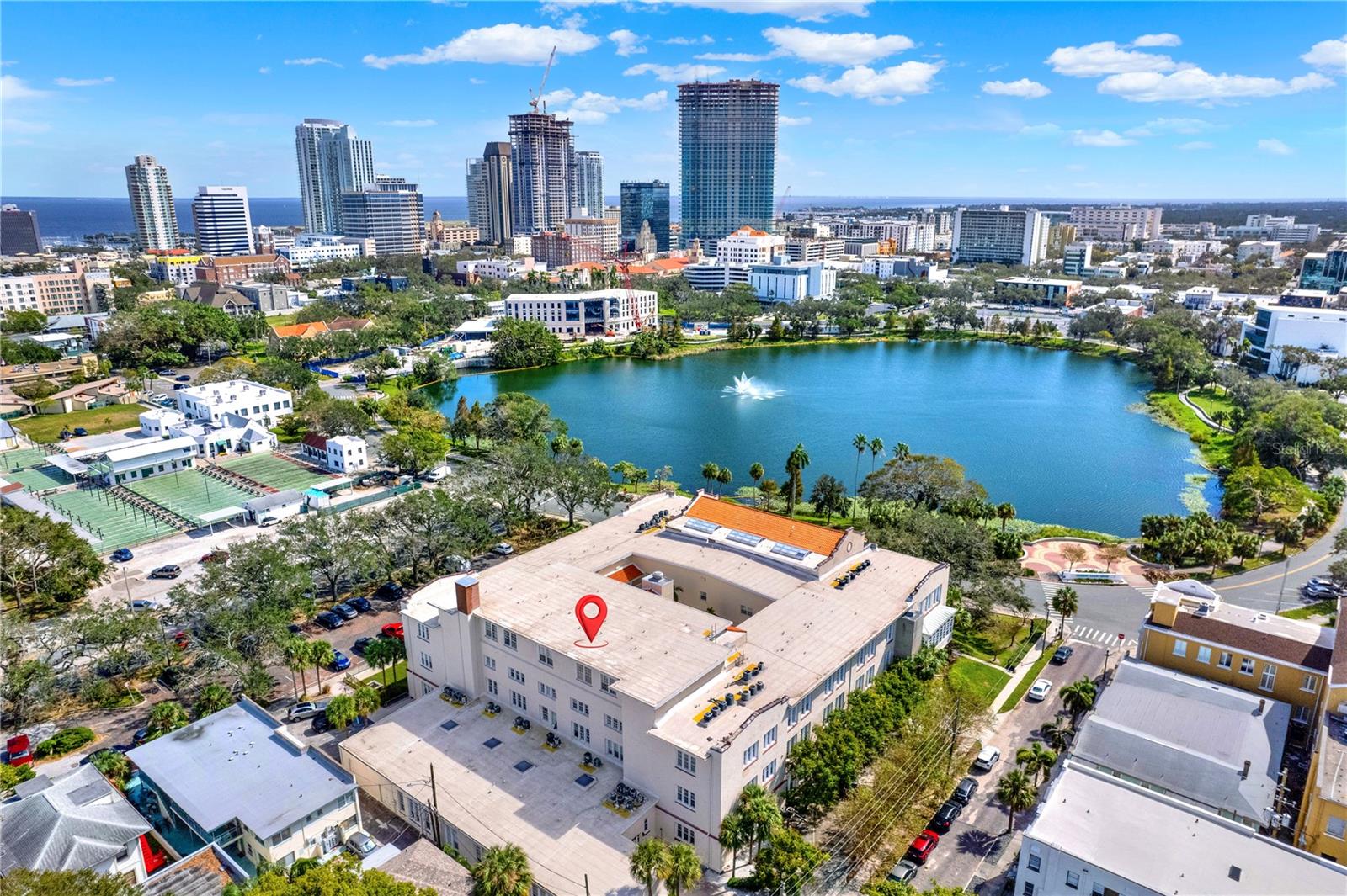 701 MIRROR LAKE DR N #403, ST PETERSBURG, FL, 33701