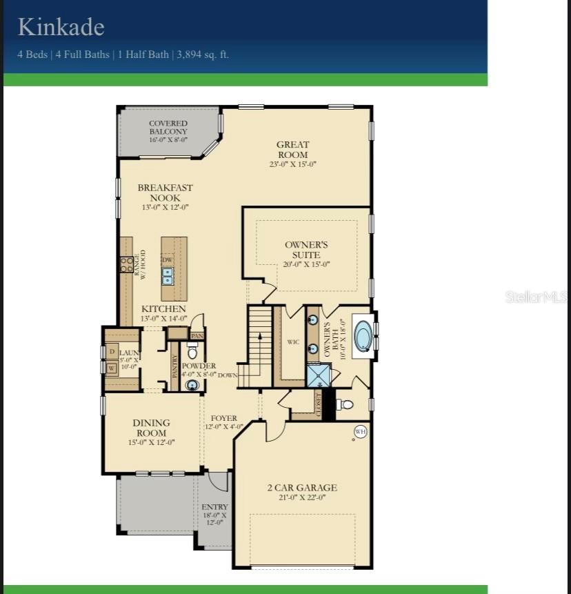 1180 DORA PARC LN, MOUNT DORA, FL, 32757