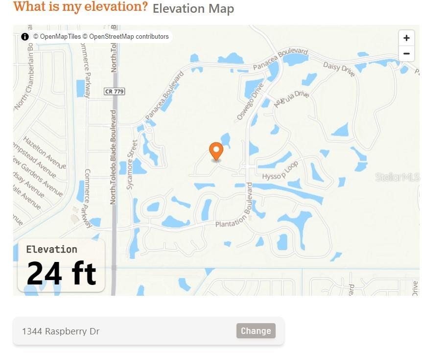 1344 RASPBERRY DR, NORTH PORT, FL, 34289