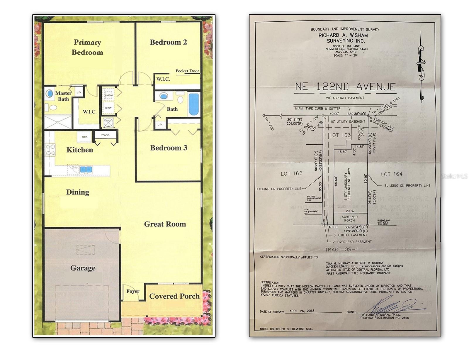 4821 NE 122ND AVE, OXFORD, FL, 34484