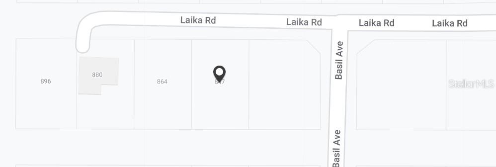 847 LAIKA RD SW, PALM BAY, FL, 32908
