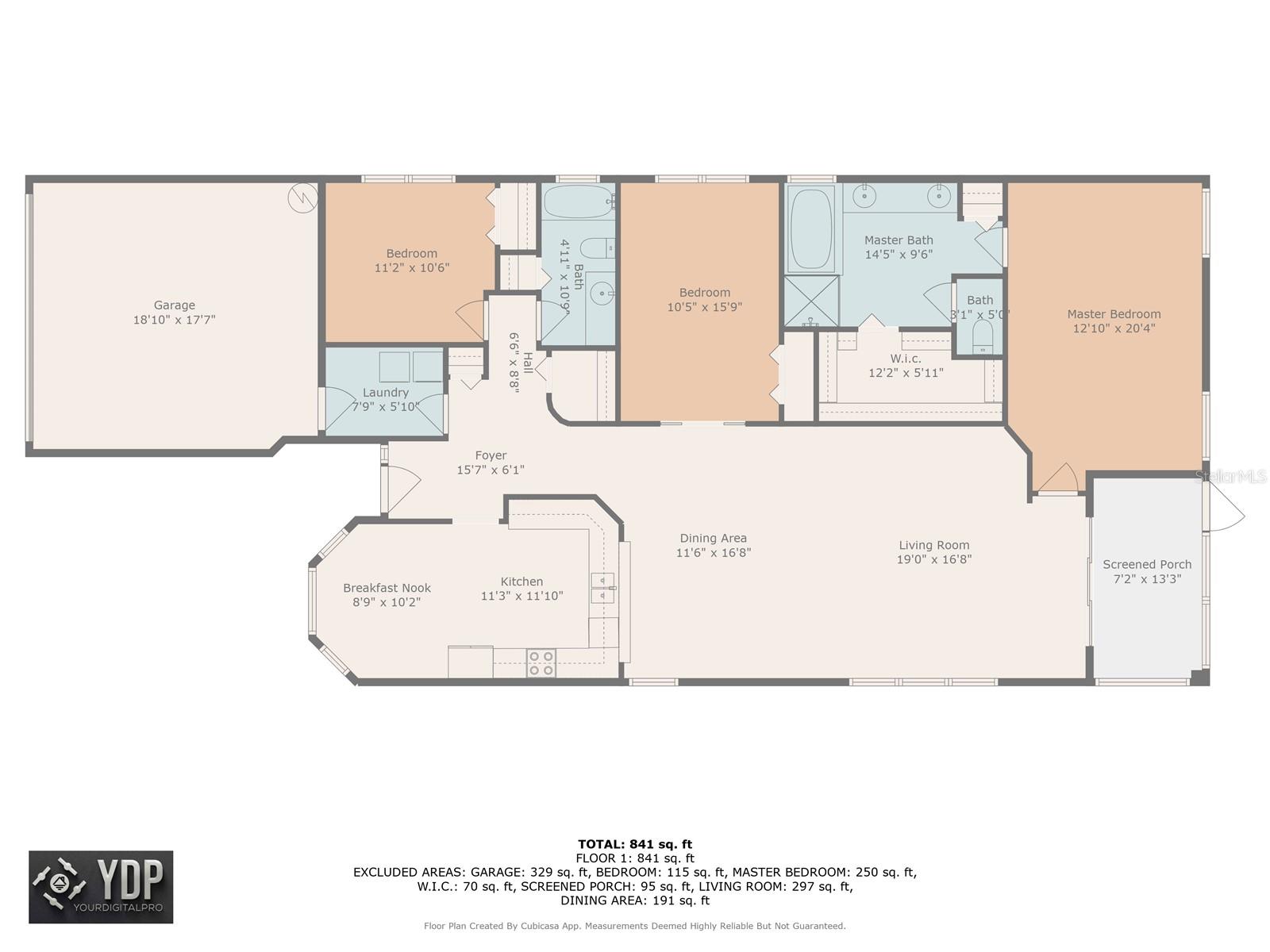 1439 HICKORY MOSS PL, TRINITY, FL, 34655